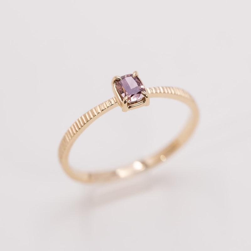 Butterfly Diamond Ring Violet