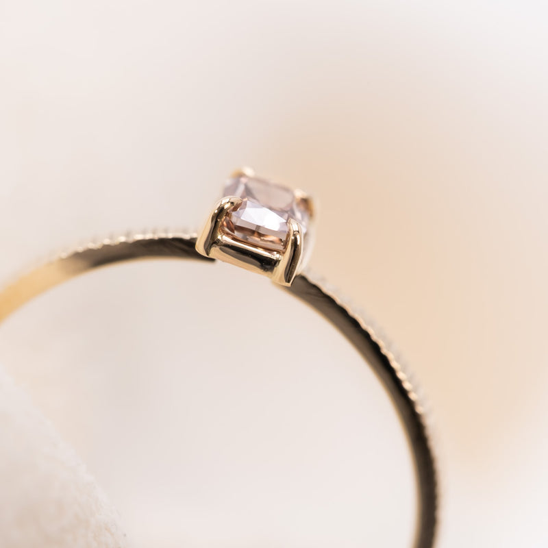 Butterfly Diamond Ring Violet