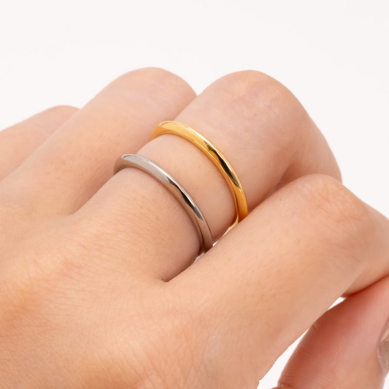 Knife Edge Ring