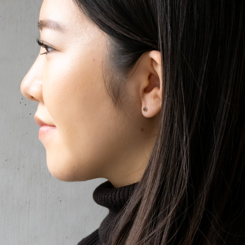 小さな願い事ピアス Night