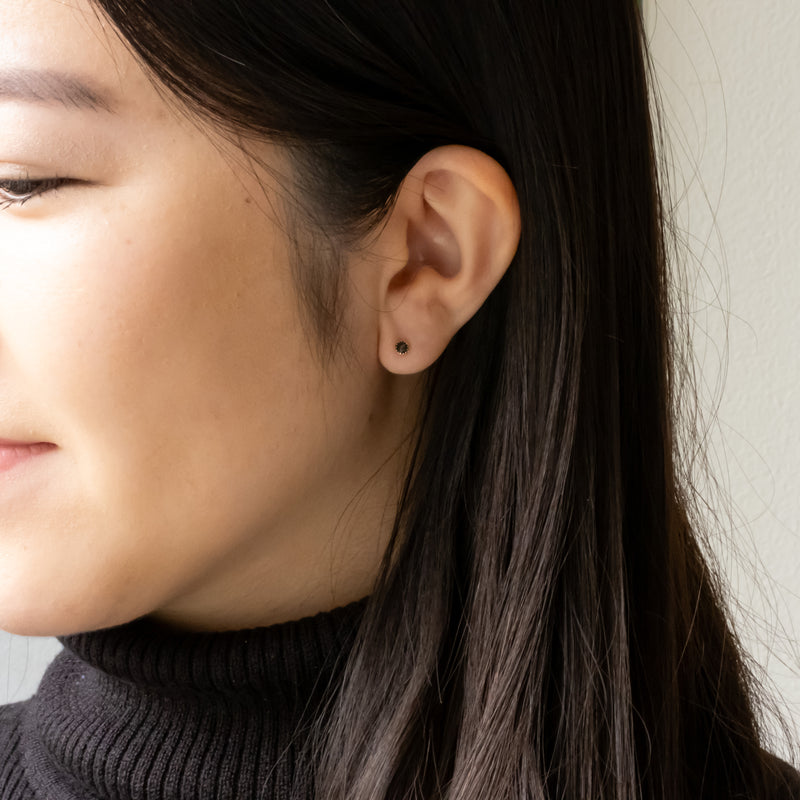 小さな願い事ピアス Night