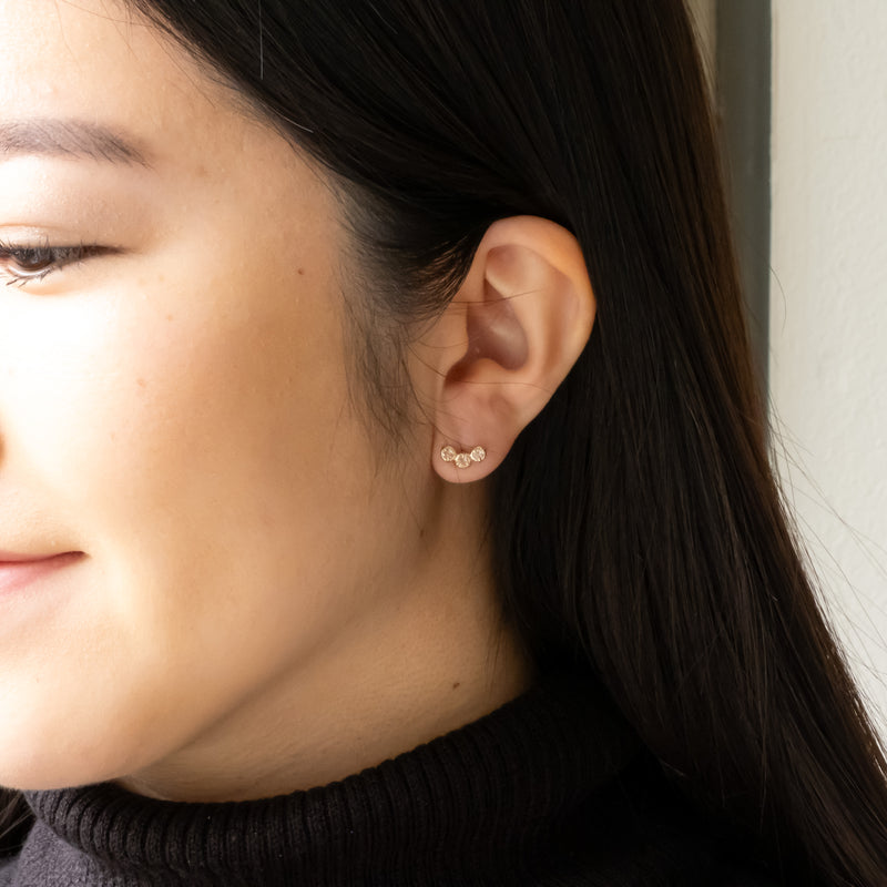 Dewdrop Diamond ピアス – Trio