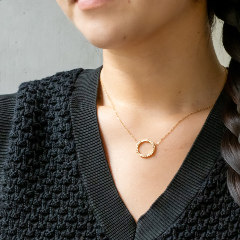 Every Moment Diamond Necklace