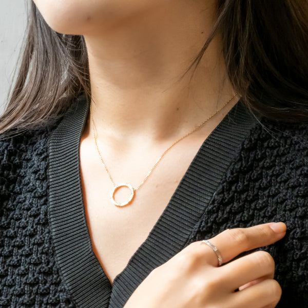 Every Moment Diamond Necklace