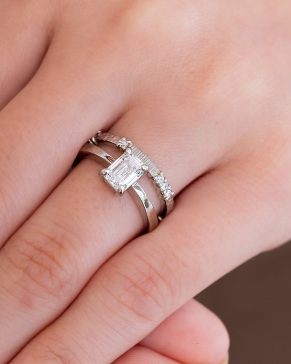 Every Moment Ring Platinum