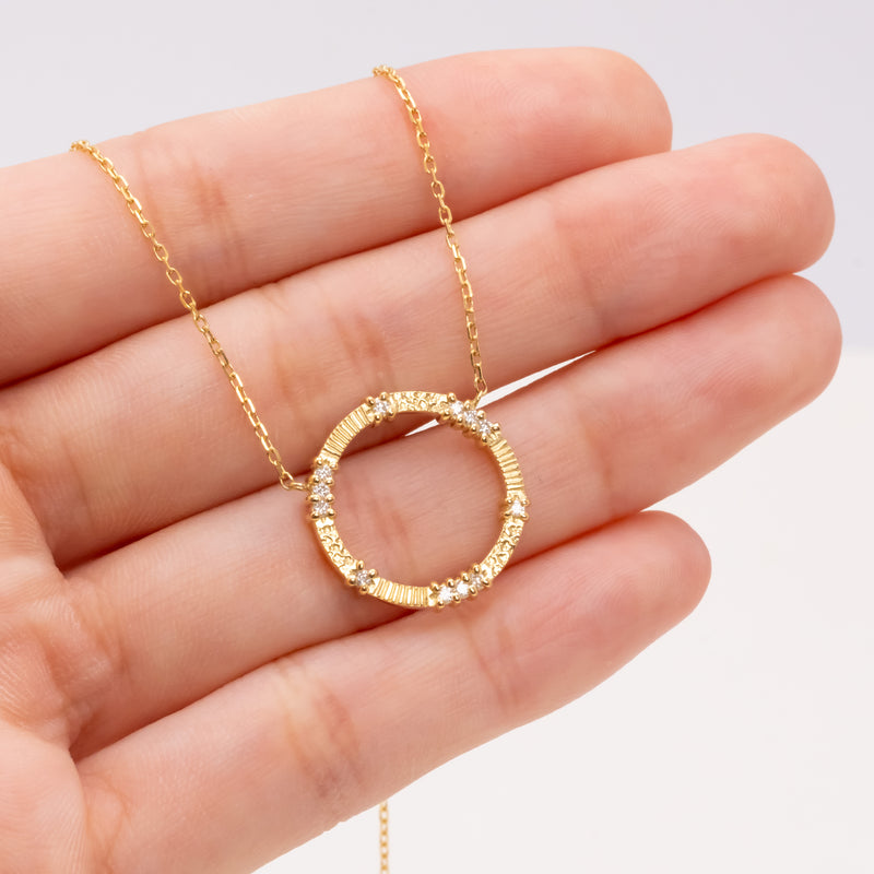 Every Moment Diamond Necklace