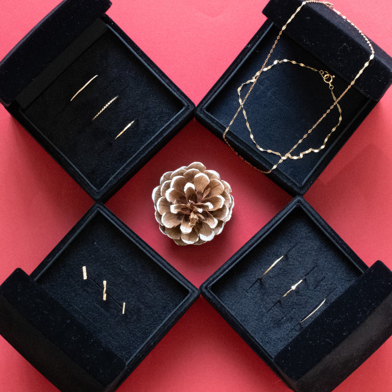 Holiday Jewelry Set - かさねづけじがねりんぐ