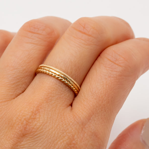 Holiday Jewelry Set - かさねづけじがねりんぐ