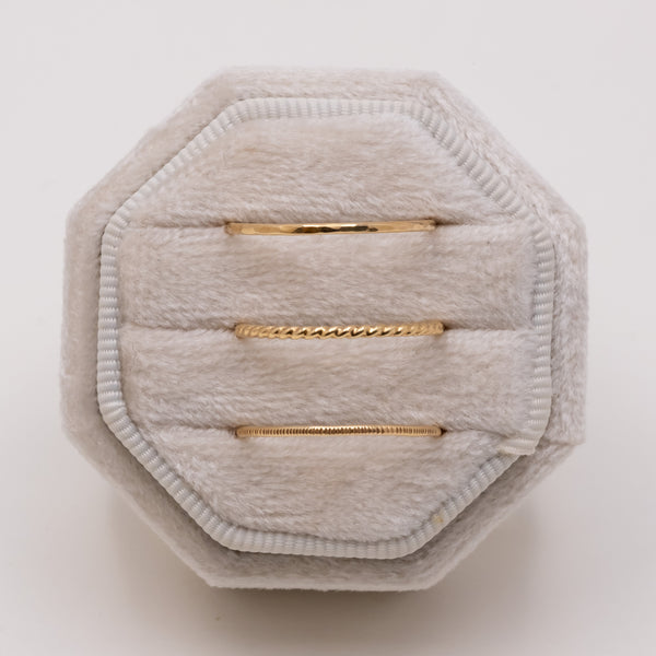 Holiday Jewelry Set - かさねづけじがねりんぐ