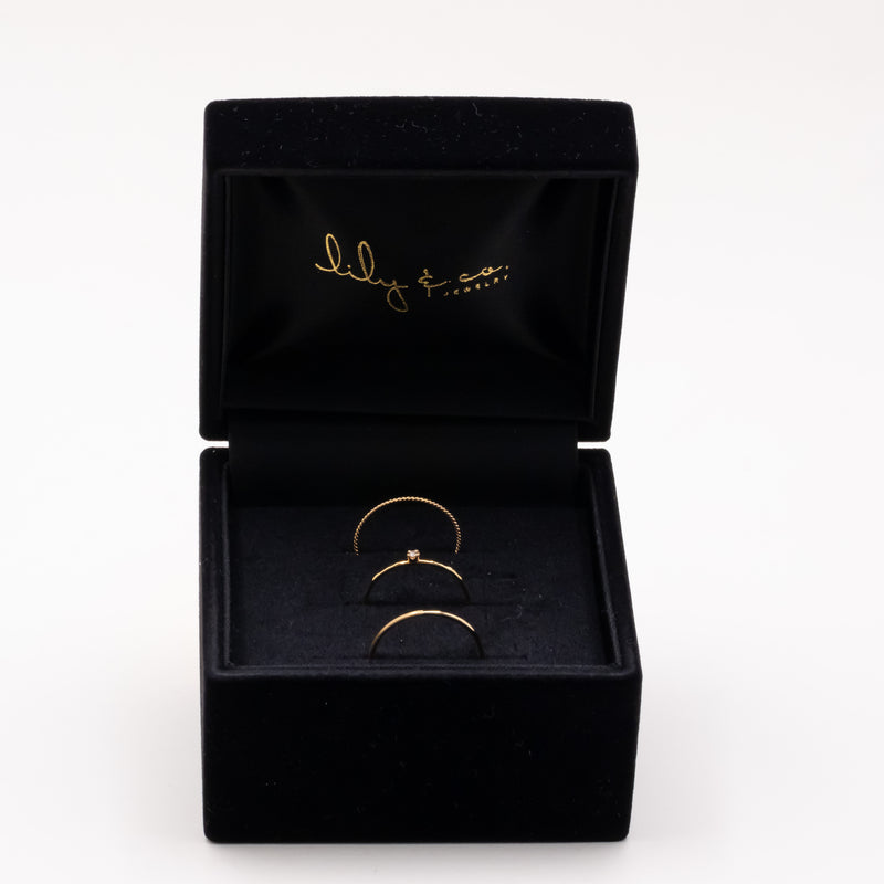 Holiday Jewelry Set - かさねづけつぼみりんぐ