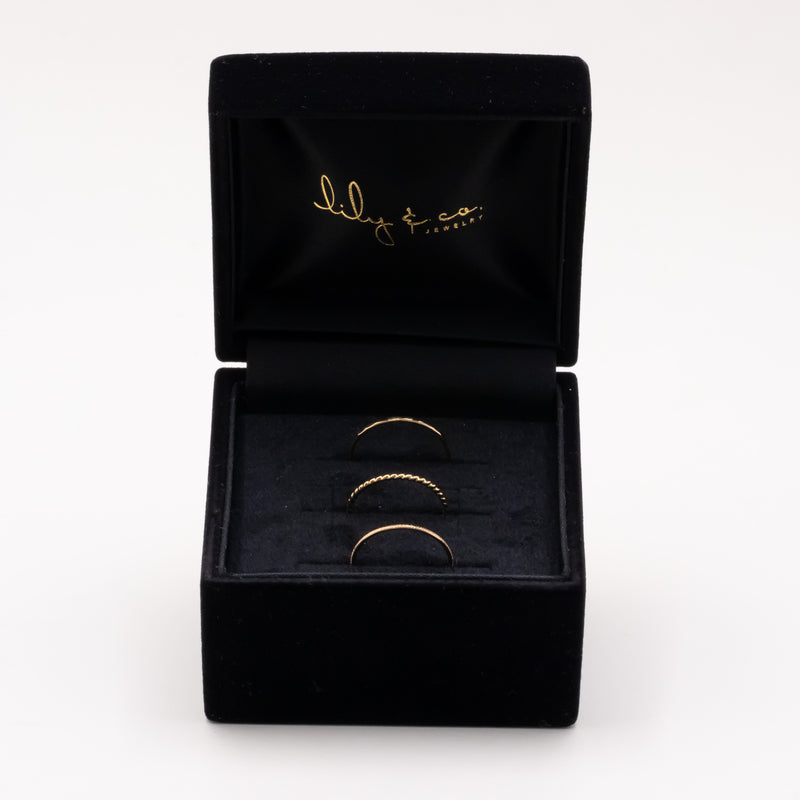 Holiday Jewelry Set - かさねづけじがねりんぐ