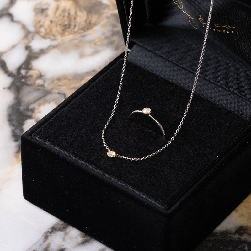 LIMITED 『願い事』MIX METAL RING + NECKLACE