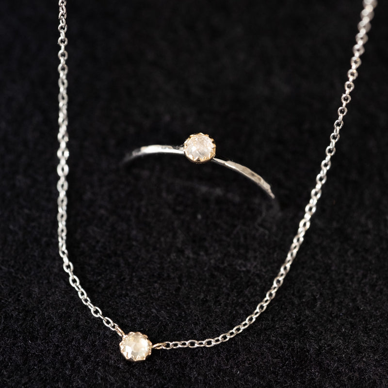 LIMITED 『願い事』MIX METAL RING + NECKLACE