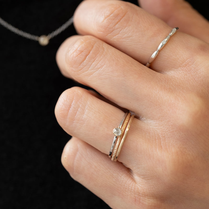 LIMITED 『願い事』MIX METAL RING + NECKLACE
