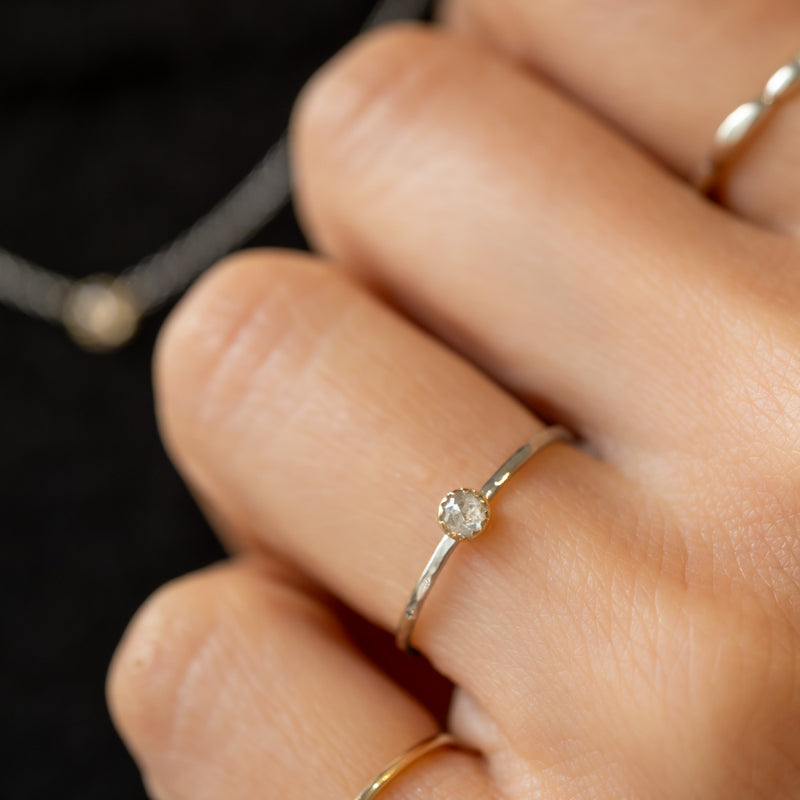 LIMITED 『願い事』MIX METAL RING + NECKLACE