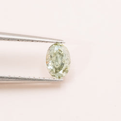 Mint green oval (動画あり↓)