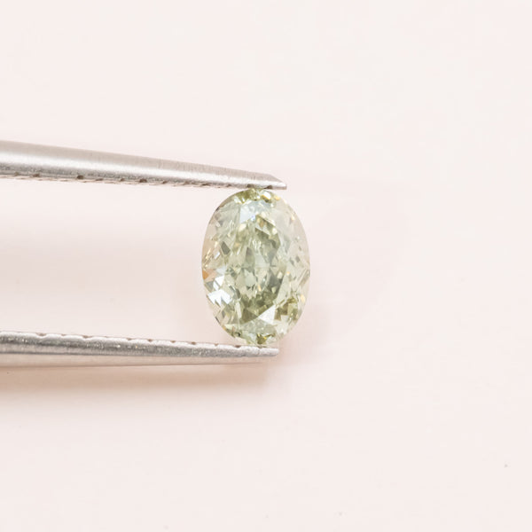 Mint green oval (動画あり↓)