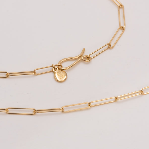 Whisper Link Necklace