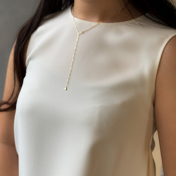 Whisper Link Necklace