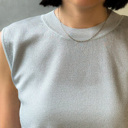 Dewlace Necklace - 18KWG