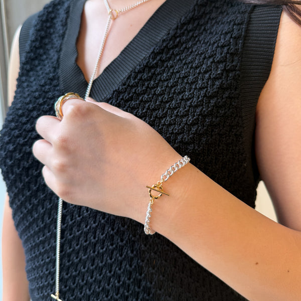 Ripple Flow Bracelet