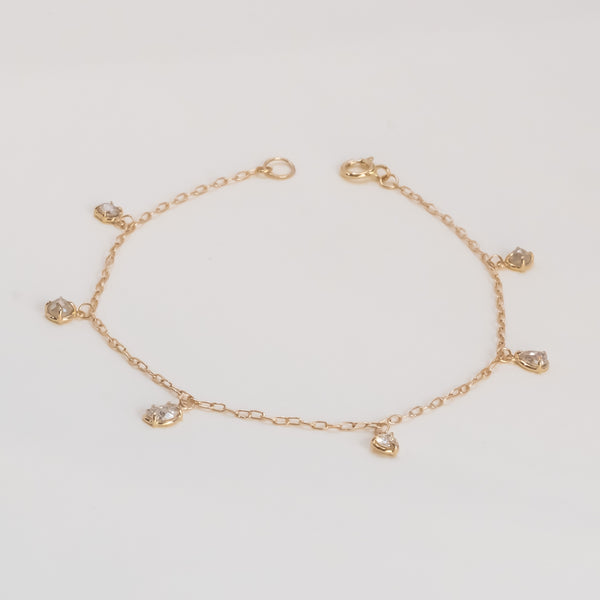 Stella baby diamonds bracelet