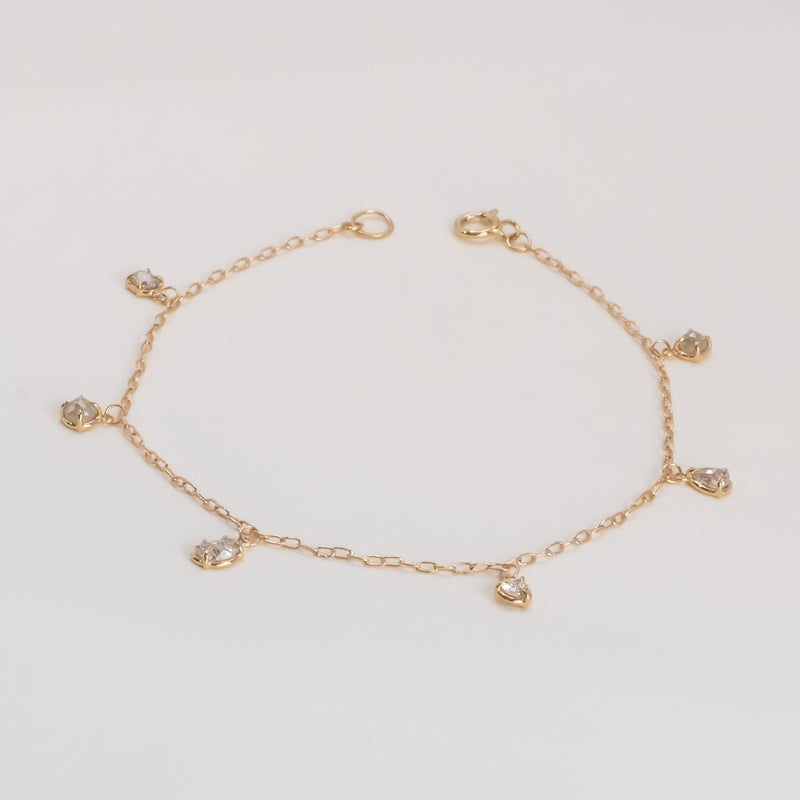 Stella baby diamonds bracelet