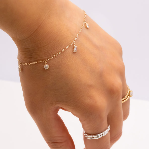 Stella baby diamonds bracelet