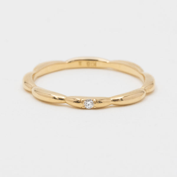 Limited Ripple Ring Gold