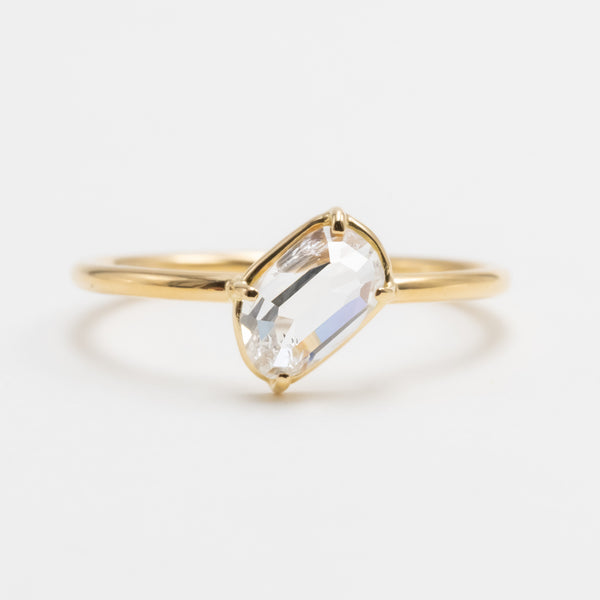 L'EAU Freeform Diamond Ring
