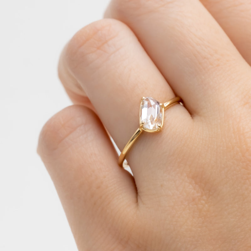 L'EAU Freeform Diamond Ring