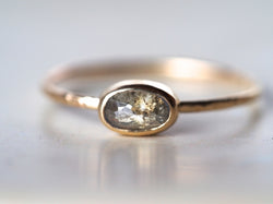 A touch of frost Diamond Ring