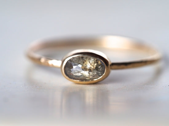 A touch of frost Diamond Ring