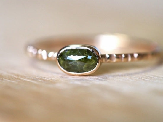 Deep in Forest Diamond Ring
