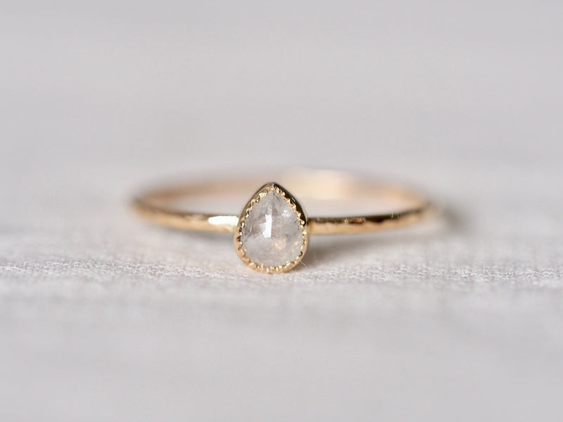 Ice Drop Diamond Ring