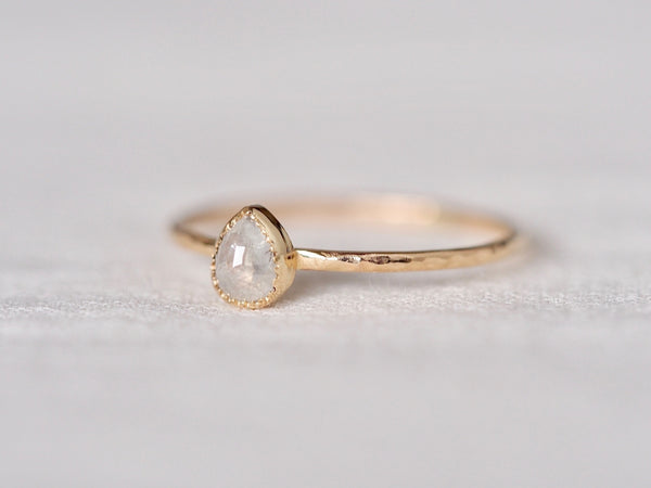 Ice Drop Diamond Ring
