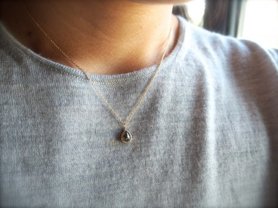 In To The Woods Diamond Necklace