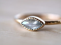 Silver Sky Diamond Ring