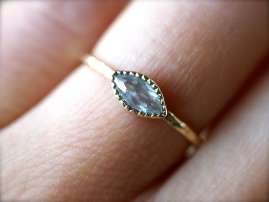 Silver Sky Diamond Ring