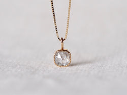 Salt & Papper Diamond Necklace