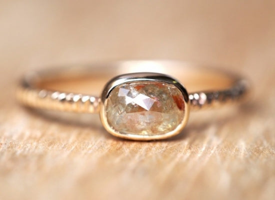 Spring Garden Diamond Ring