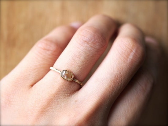 Spring Garden Diamond Ring