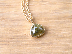Ivy Green Diamond Necklace