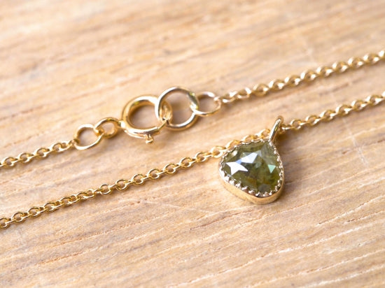 Ivy Green Diamond Necklace