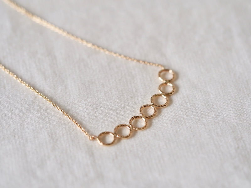 Seven Circles Necklace