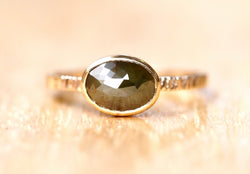 Hidden Forest Diamond Ring