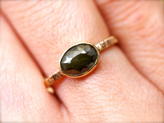 Hidden Forest Diamond Ring