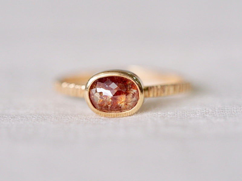 Beauty In Red Diamond Ring