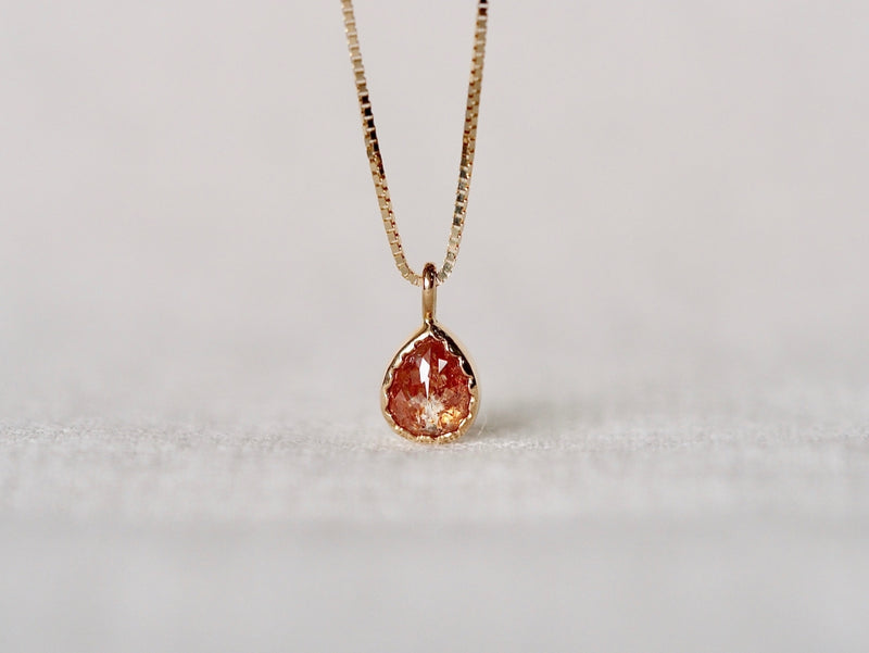 In The Dusk Diamond Necklace