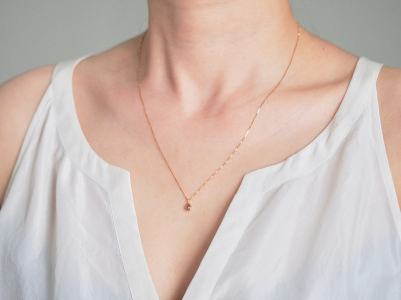 In The Dusk Diamond Necklace